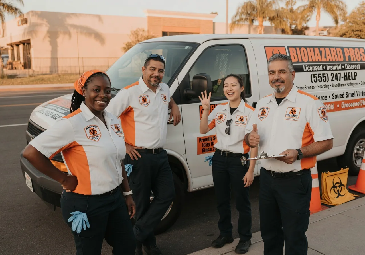 Biohazard Cleanup company in Stone Park, IL