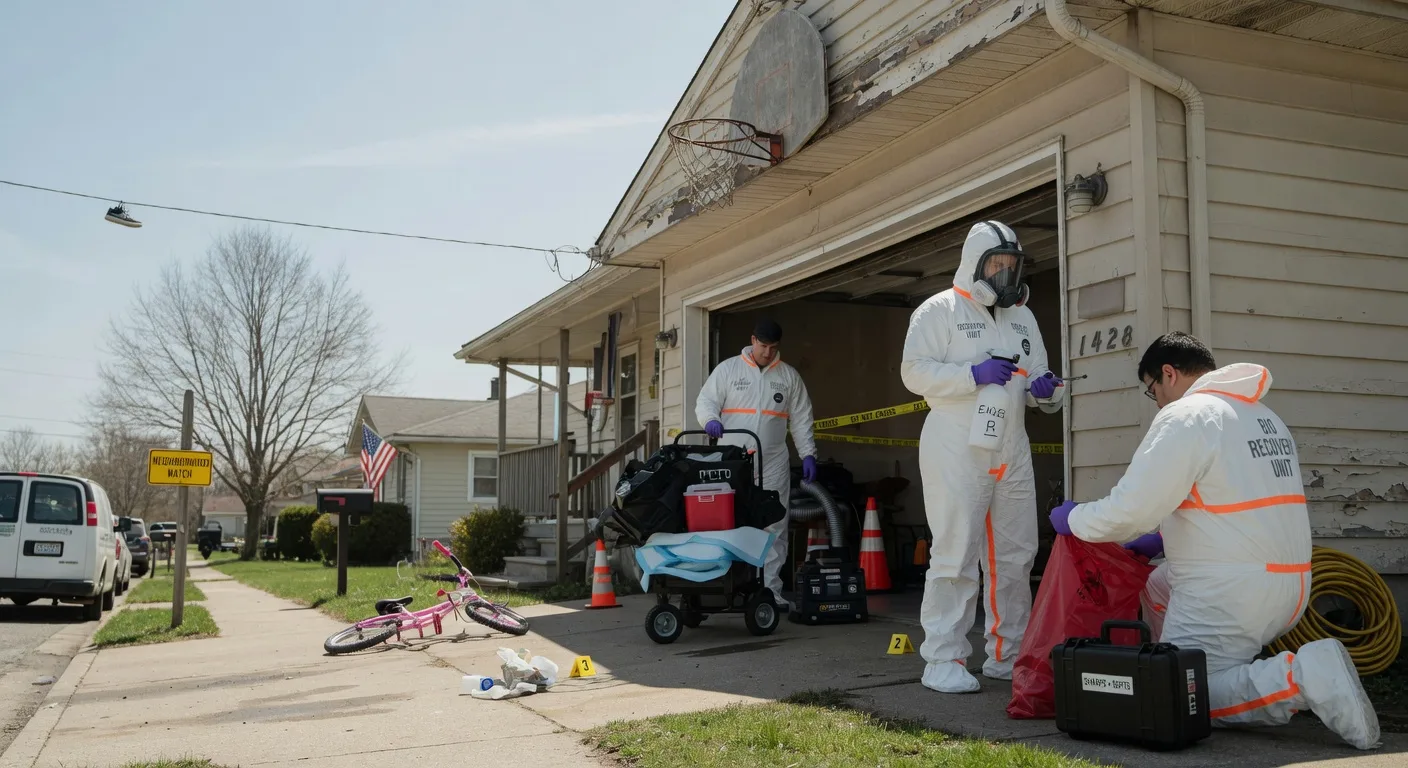 Biohazard Cleanup in Stone Park, IL near me